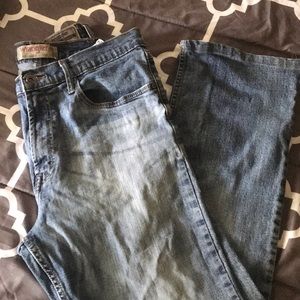 Wrangler relaxed boot cut jeans